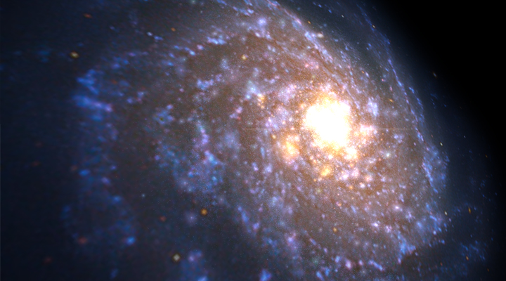 A trip through space with a Google experiment