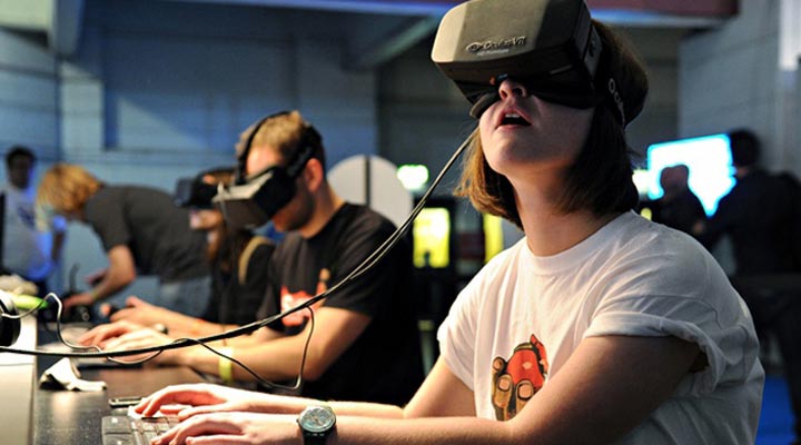 Oculus rift virtual experience trials