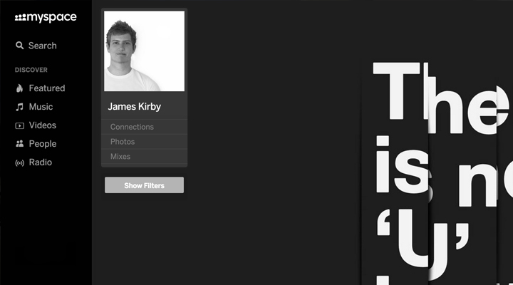 The new Myspace: Here is my view